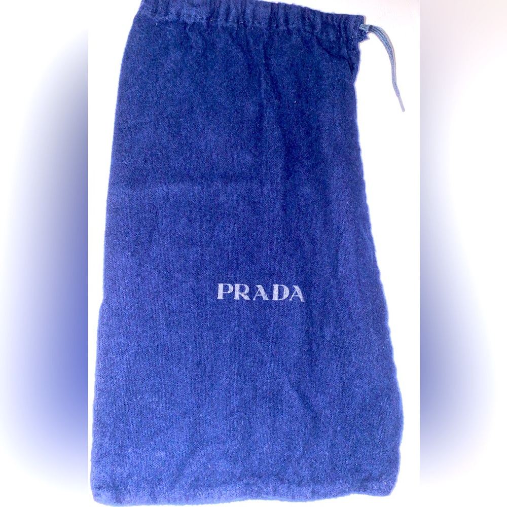 Prada Drawstring Medium Sized Dust Bag - image 1
